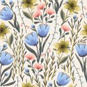 Tapeta Kwiaty Polne W Stylu Vintage
