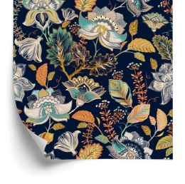 Tapeta Kwiaty W Stylu Folklor