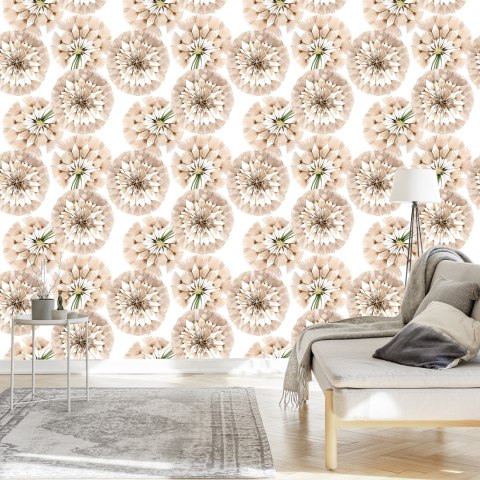 Tapeta Malowany Dmuchawiec Z Bliska