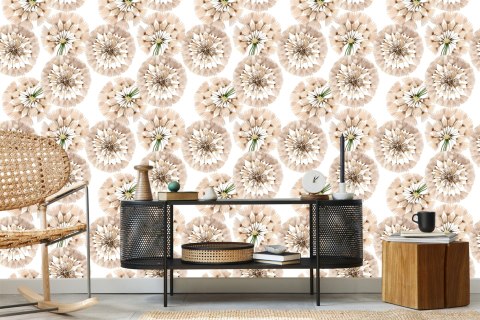 Tapeta Malowany Dmuchawiec Z Bliska