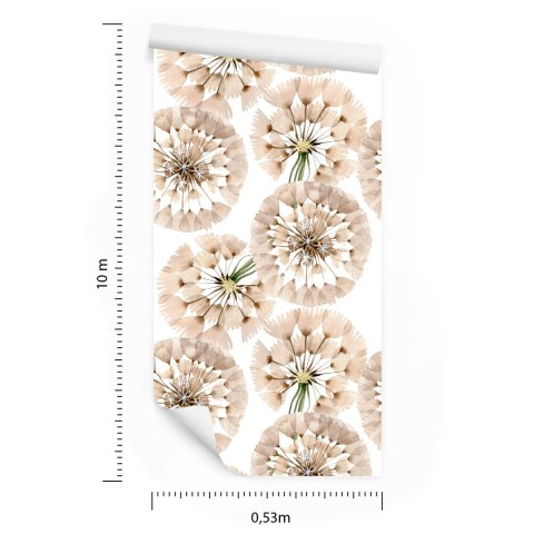 Tapeta Malowany Dmuchawiec Z Bliska