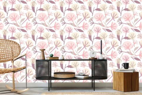 Tapeta Minimalistyczny Dmuchawiec