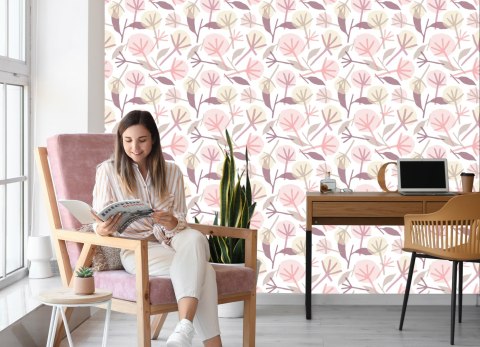 Tapeta Minimalistyczny Dmuchawiec