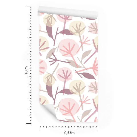 Tapeta Minimalistyczny Dmuchawiec