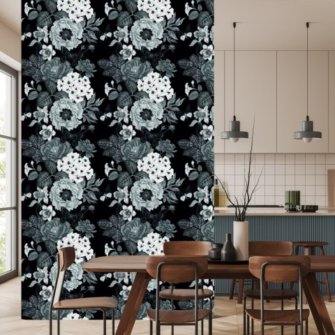 Tapeta Piwonie Vintage