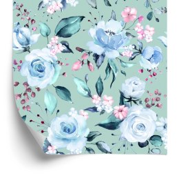 Tapeta Róże W Modnych Barwach