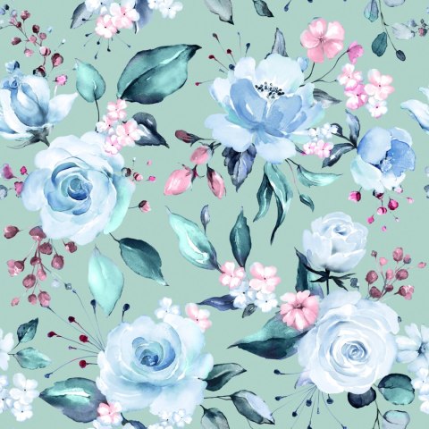 Tapeta Róże W Modnych Barwach