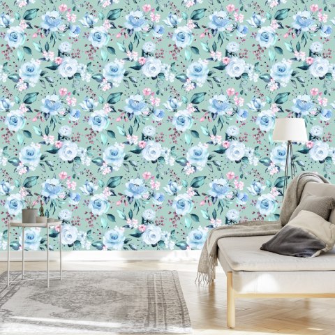 Tapeta Róże W Modnych Barwach