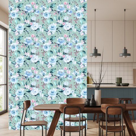 Tapeta Róże W Modnych Barwach