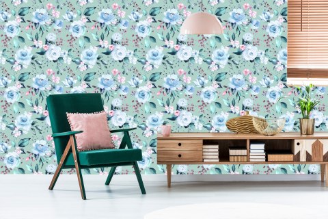 Tapeta Róże W Modnych Barwach