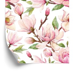 Tapeta Wiosenne Kwiaty Magnolii