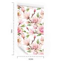 Tapeta Wiosenne Kwiaty Magnolii