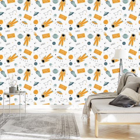 Tapeta Astronauta W Kosmosie