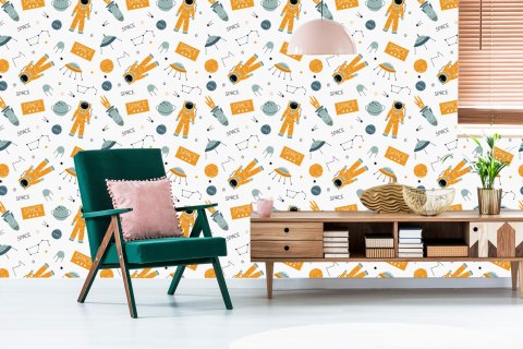 Tapeta Astronauta W Kosmosie