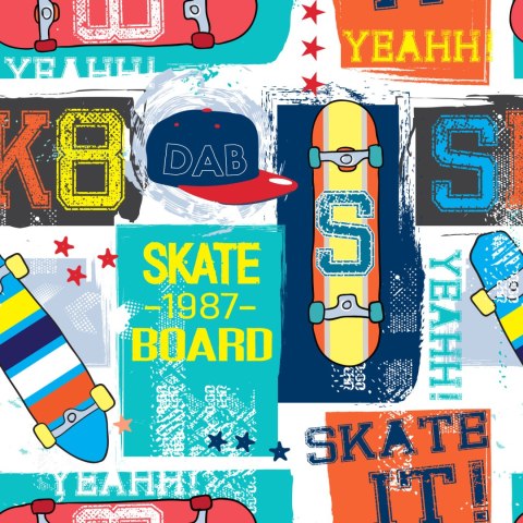 Tapeta Deskorolki I Napisy