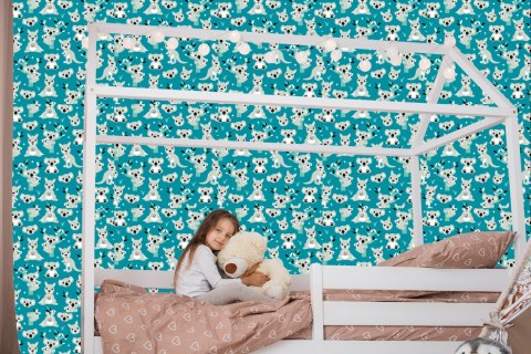 Tapeta Dla Chłopca Zwierzęta Koale Drzewa