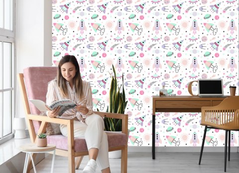 Tapeta Dla Dzieci - Kosmos