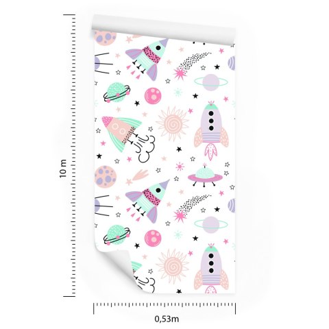 Tapeta Dla Dzieci - Kosmos