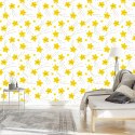 Tapeta Dla Dzieci - Wesołe Gwiazdki
