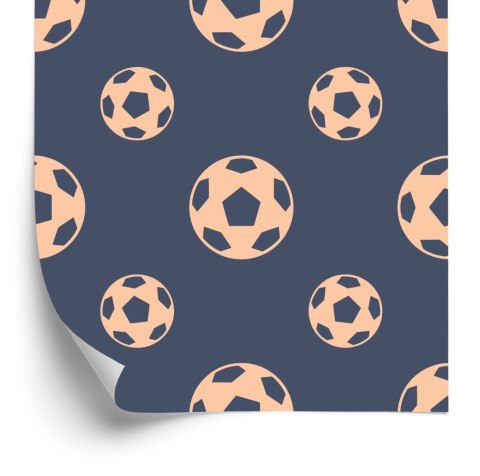 Tapeta Do Pokoju Chłopca Piłka Nożna Sport