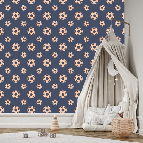 Tapeta Do Pokoju Chłopca Piłka Nożna Sport