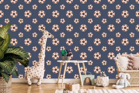 Tapeta Do Pokoju Chłopca Piłka Nożna Sport