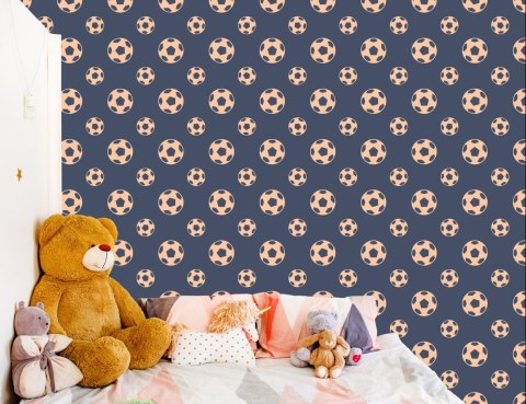 Tapeta Do Pokoju Chłopca Piłka Nożna Sport