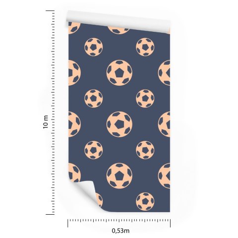 Tapeta Do Pokoju Chłopca Piłka Nożna Sport