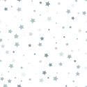 Tapeta Do Pokoju Dziecięcego Szare Drobne Gwiazdki