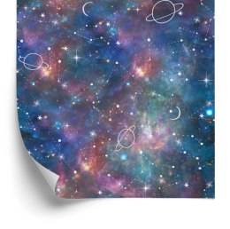 Tapeta Galaktyka I Malowane Planety