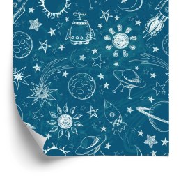 Tapeta Gwiazdy Słońce I Planety