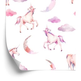 Tapeta Jednorożce W Chmurach