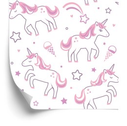 Tapeta Jednorożce Wśród Gwiazd