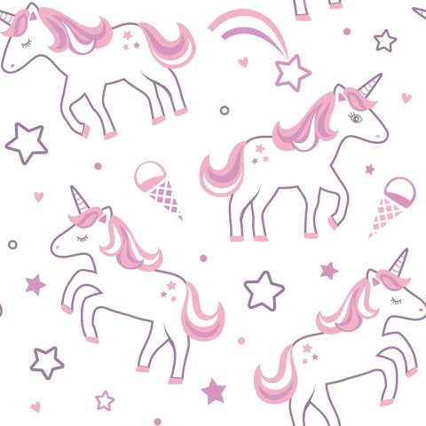 Tapeta Jednorożce Wśród Gwiazd