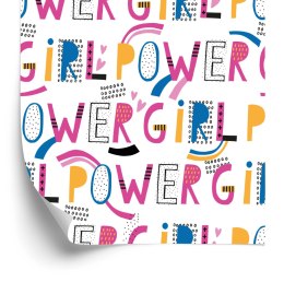 Tapeta Kolorowe Dziewczęce Napisy