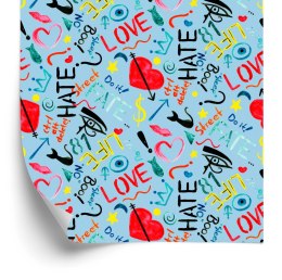 Tapeta Kolorowe Wzory Malowane Akwarelą