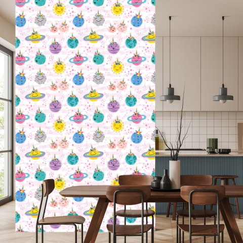 Tapeta Kolorowy Kosmos