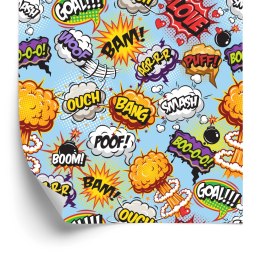 Tapeta Komiksowe Napisy