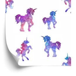 Tapeta Kosmiczne Jednorożce