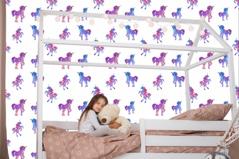 Tapeta Kosmiczne Jednorożce