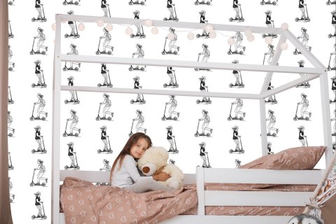 Tapeta Nastolatki Na Hulajnogach