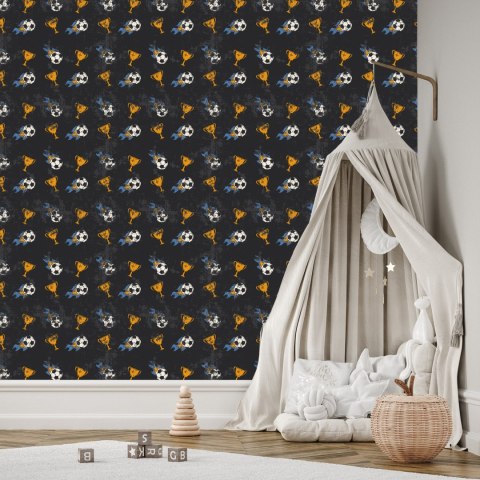 Tapeta Piłka Nożna Sport Do Pokoju Chłopca