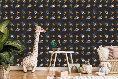 Tapeta Piłka Nożna Sport Do Pokoju Chłopca