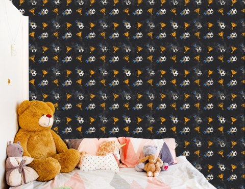 Tapeta Piłka Nożna Sport Do Pokoju Chłopca