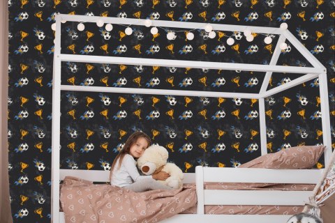 Tapeta Piłka Nożna Sport Do Pokoju Chłopca