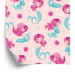 Tapeta Bajkowa Muszelki, Syreny, Do Pokoju Dziecka