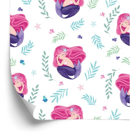 Tapeta Bajkowa Rośliny, Syreny, Do Pokoju Dziecka