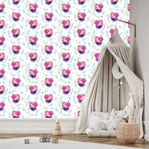 Tapeta Bajkowa Rośliny, Syreny, Do Pokoju Dziecka