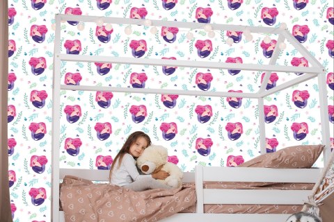 Tapeta Bajkowa Rośliny, Syreny, Do Pokoju Dziecka