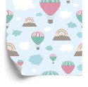 Tapeta Balony Nad Górami